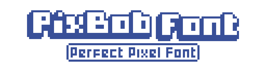 Pixel Font - PixBob Fonts The Perfect Pixel Fonts