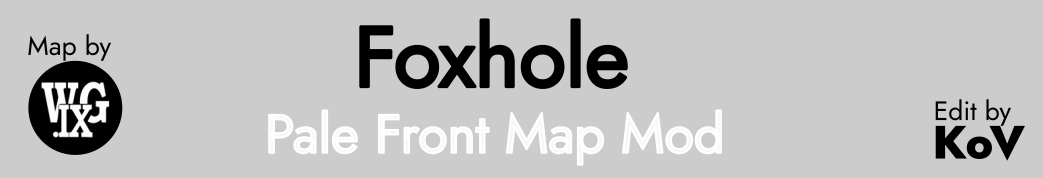 Foxhole - Pale Front Map Mod [UPDATE61/62]