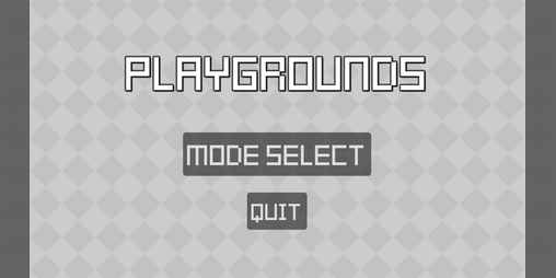 Cover image for Playgrounds