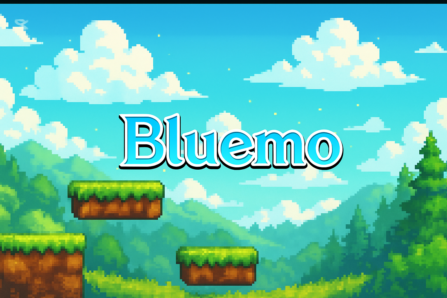 Cover image for Bluemo Alpha 2 Version