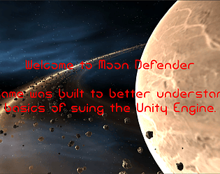 Moon Defender