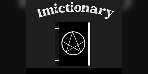 Cover image for Imictionary