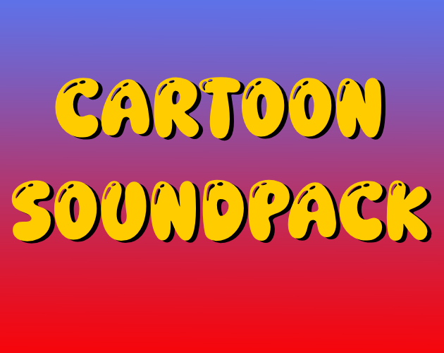 Cartoon-Comic Sound Pack