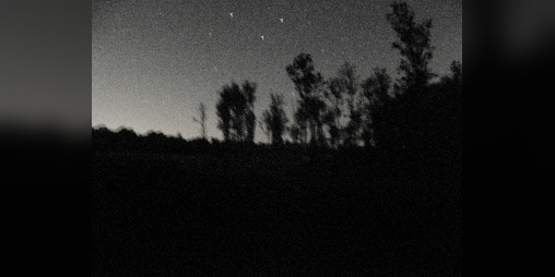 Cover image for we reshaped the immutable sky