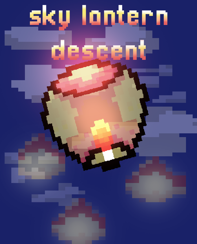 Sky Lantern Descent