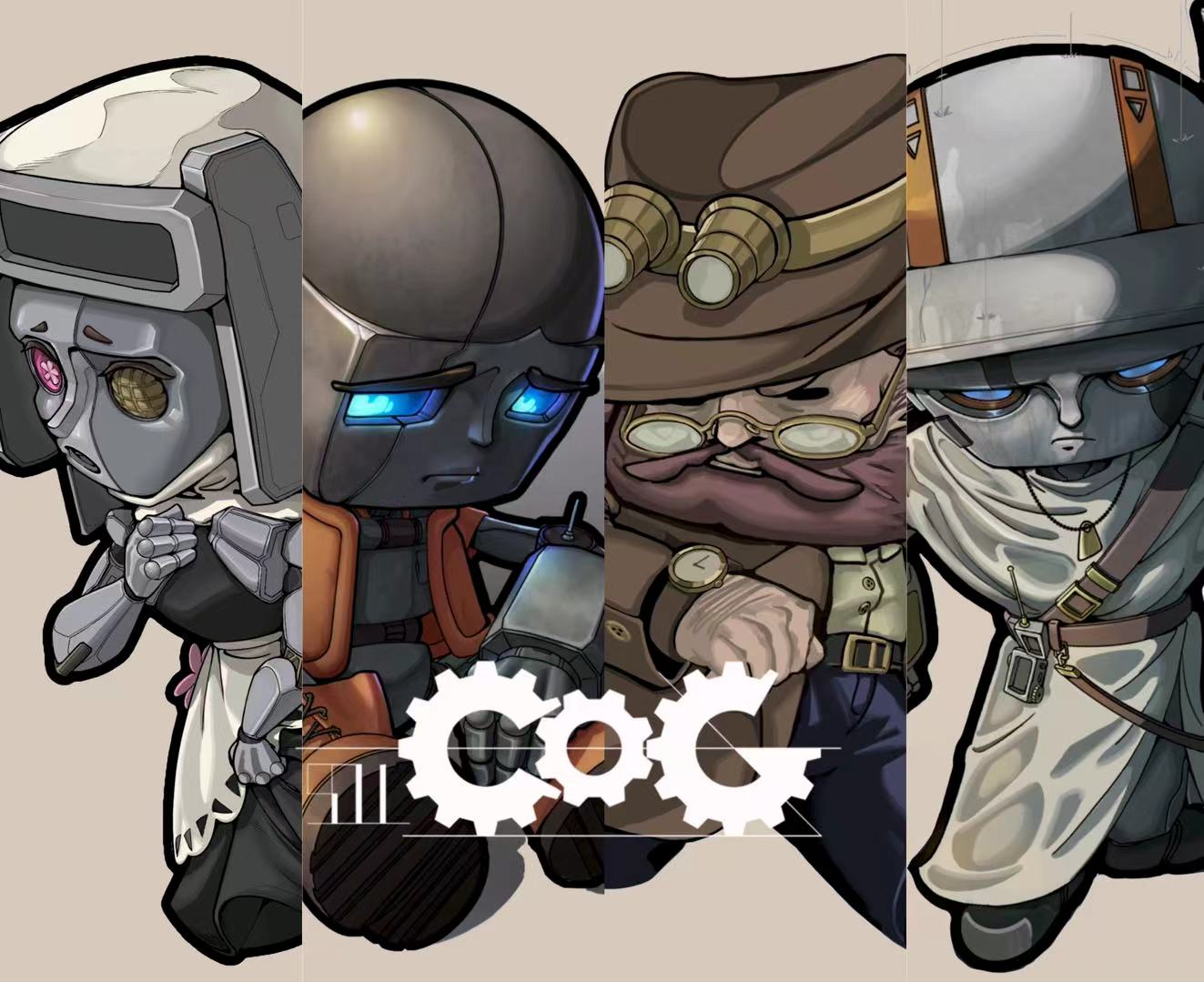 Cover image for Cogsoul