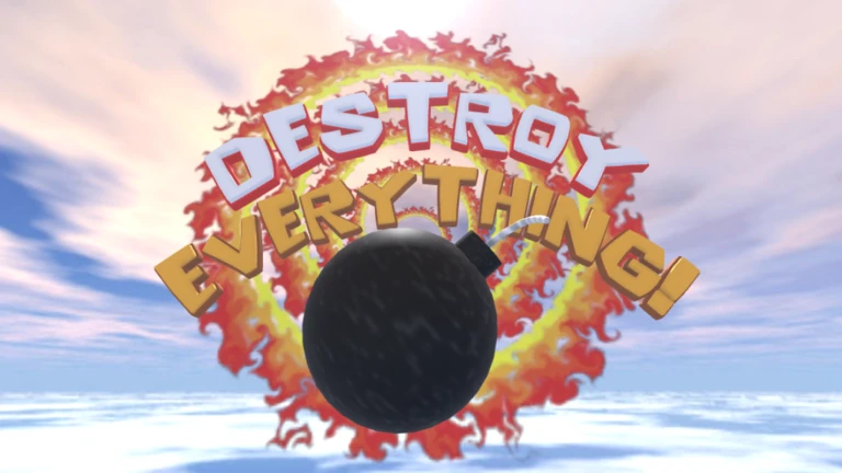 DESTROY EVERYTHING | Voxel Destruction Simulator