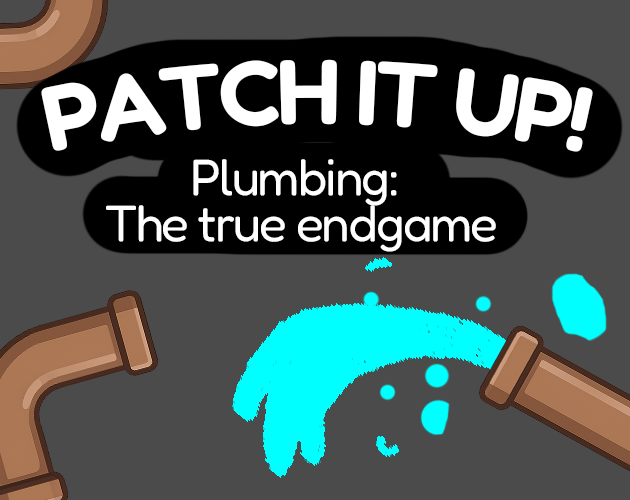 Cover image for Patch it up!