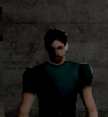 Don't Go in The Back