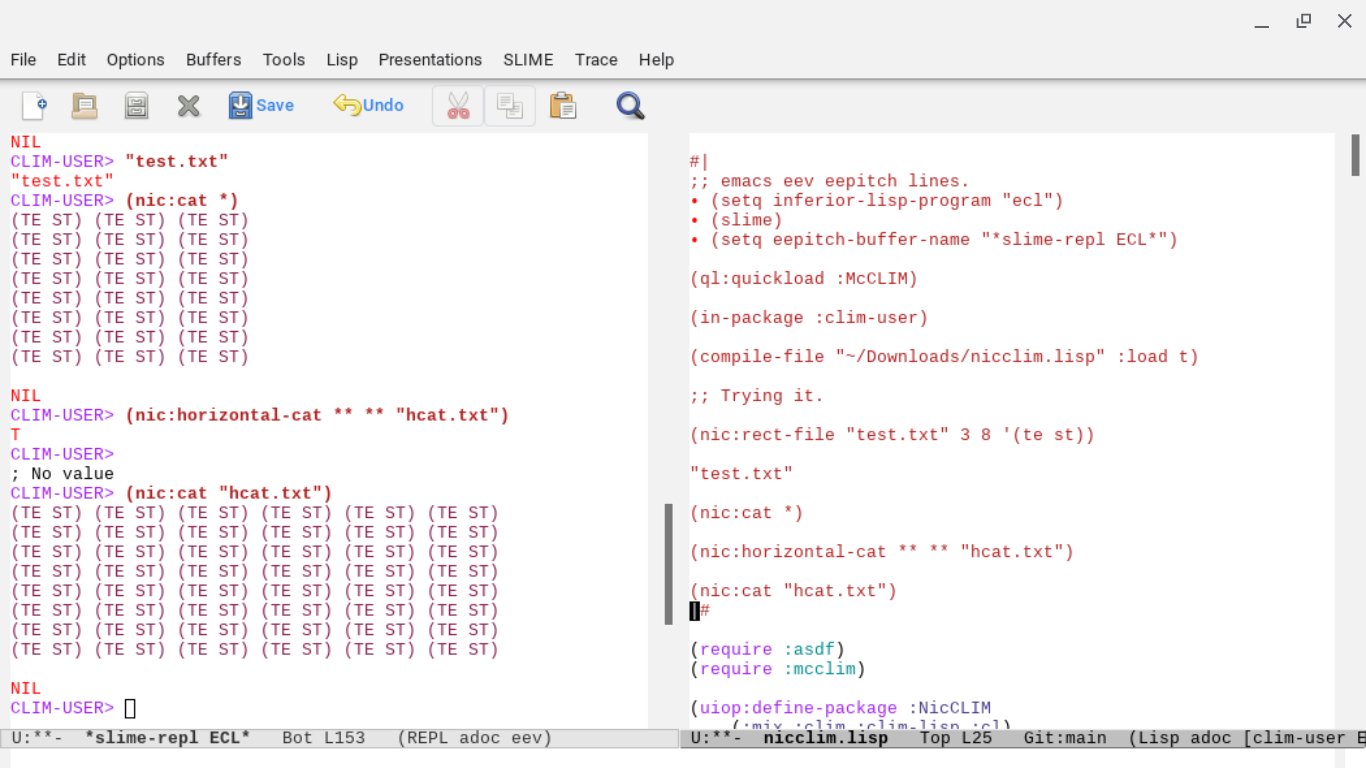 nicclim example from nicclim.lisp pt 1
