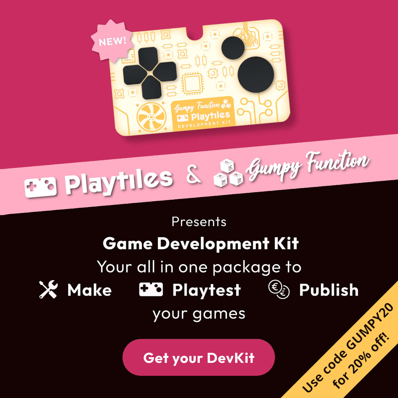 Playtiles Game Development Kit