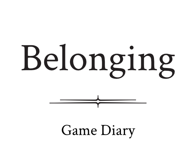 Cover image for Belonging