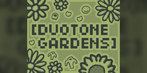 Cover image for Duotone Gardens