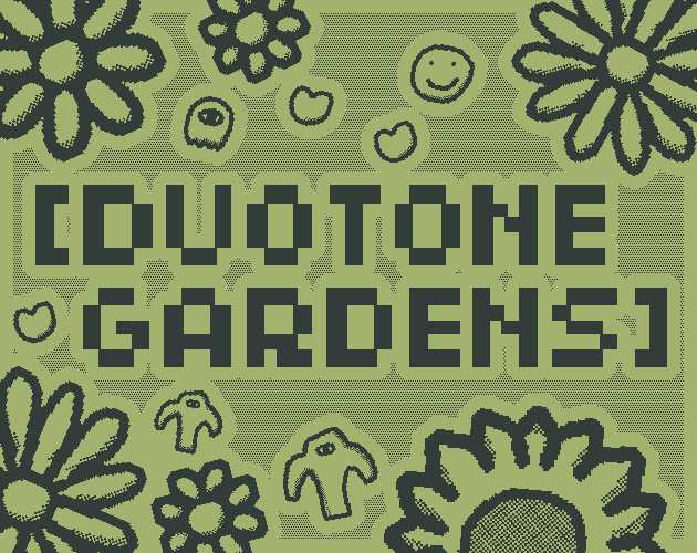 Cover image for Duotone Gardens