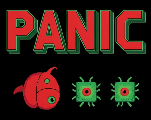 Cover image for Panic!