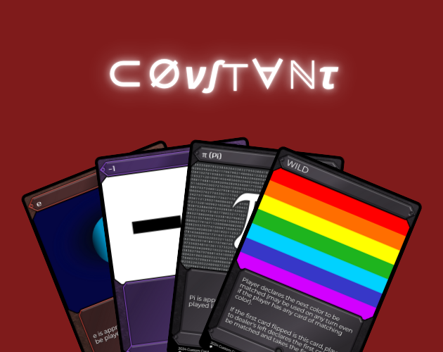 Constant - Math Card Game