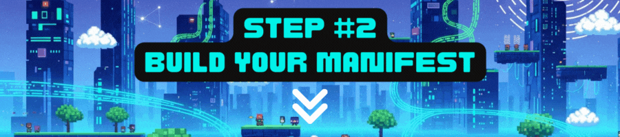 Manifest Json Builder - Step 2 Of Game Build - Sprite Viewer