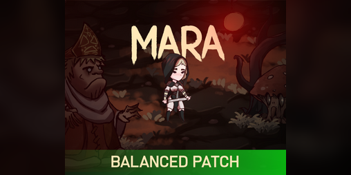 Cover image for Mara - balanced version