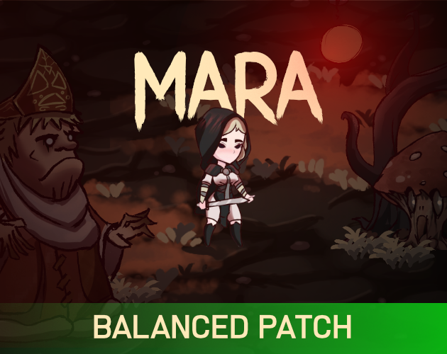 Cover image for Mara - balanced version