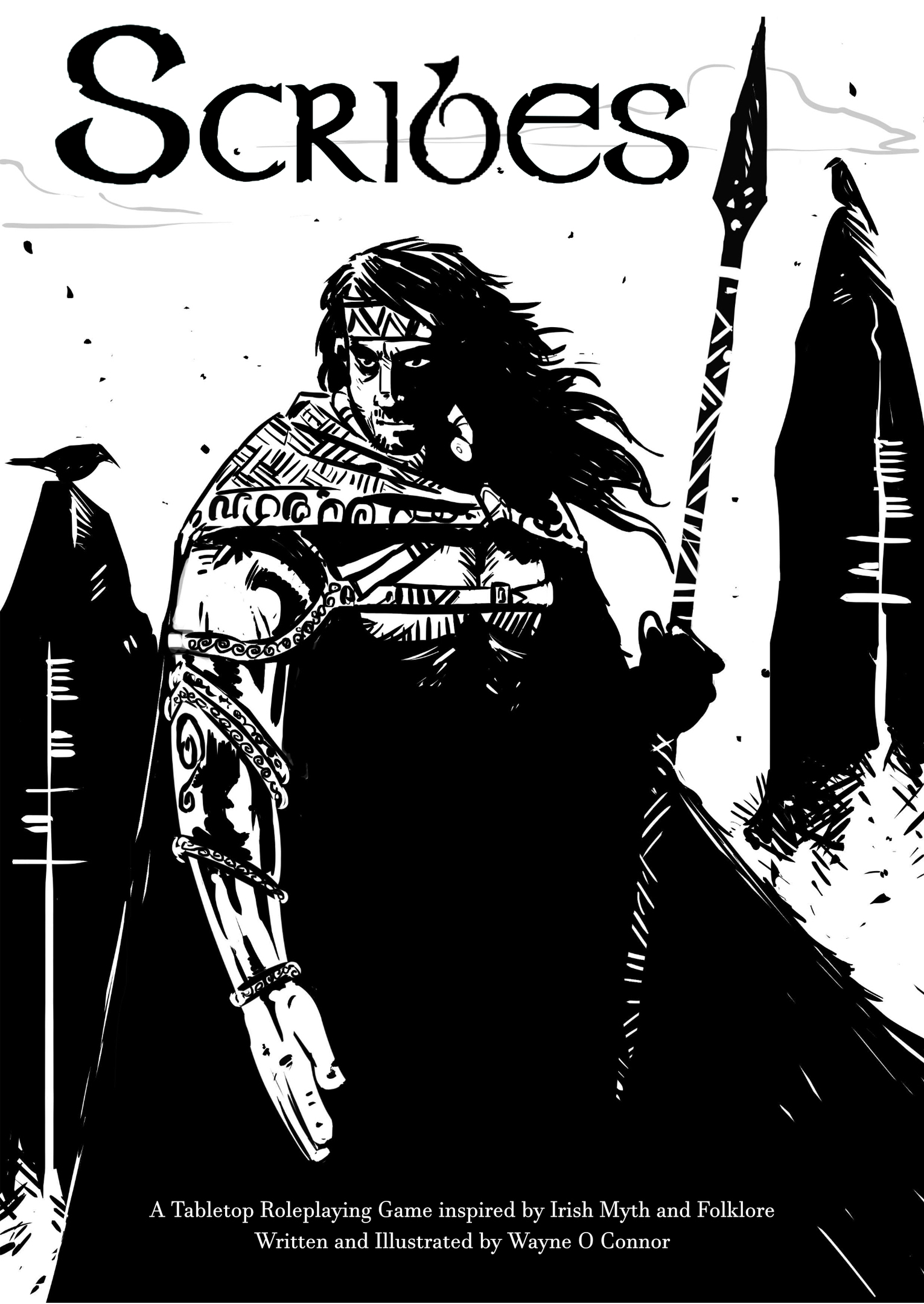 Play SCRIBES - Irish Myth and Folklore Roleplaying Game - Recommended Game