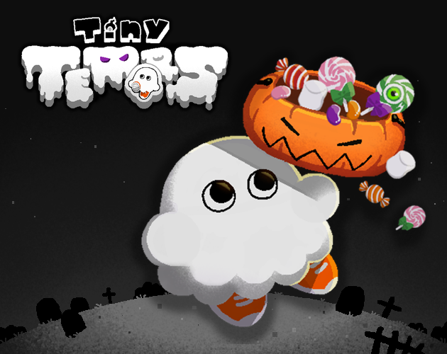 Cover image for Tiny Terrors