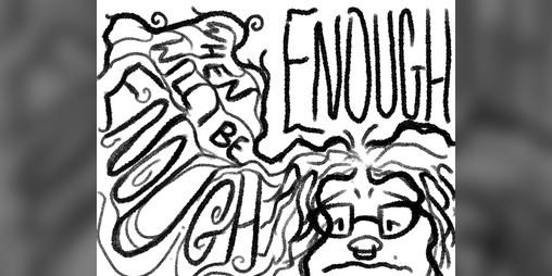 Cover image for Enough