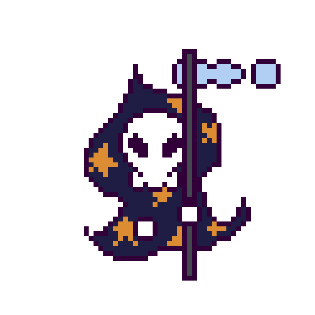 Mysterious Character Mysterious Character