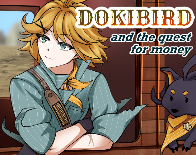 Cover image for Dokibird and the Quest for Money