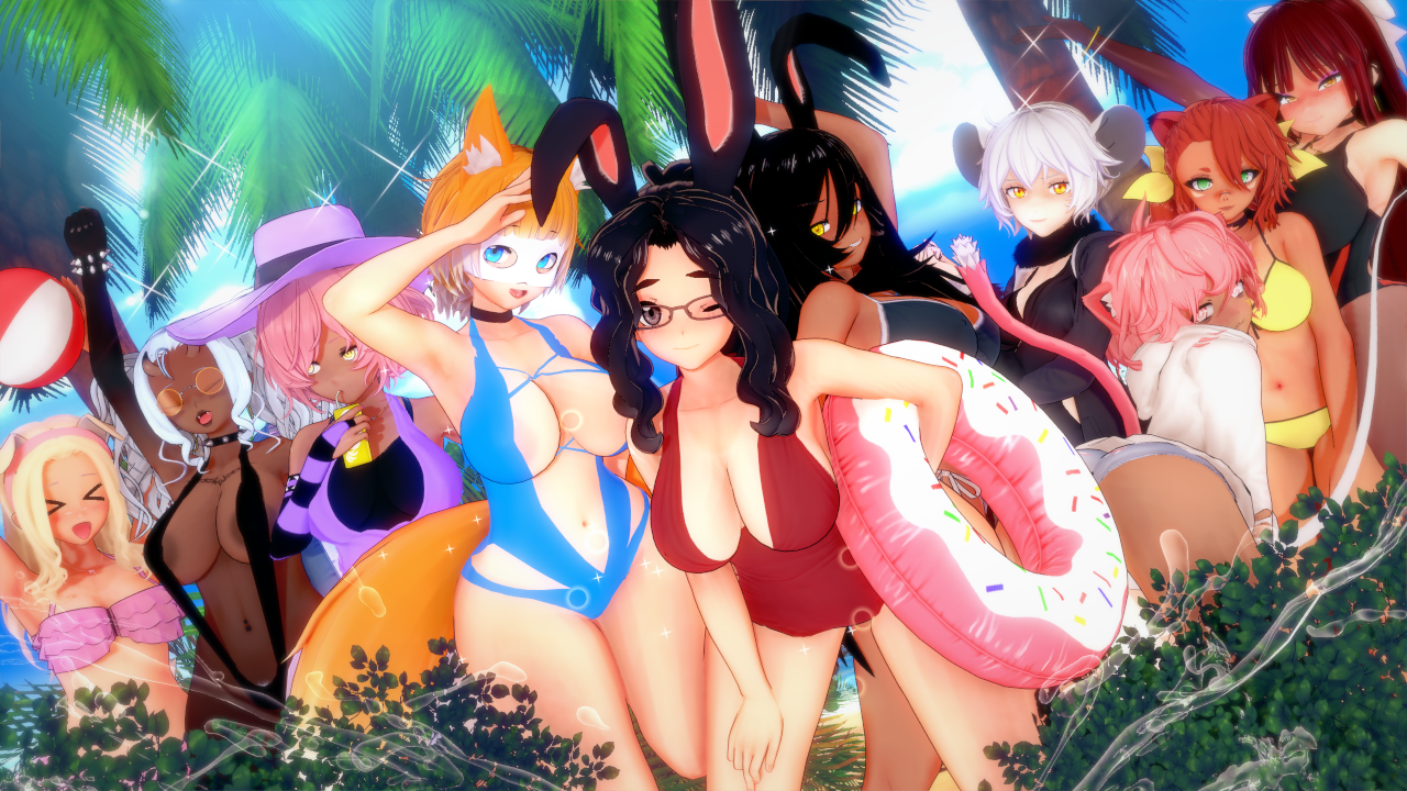 Cover image for Bunny Battle Resort