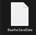 BearfoxSaveData.txt BearfoxSaveData.txt