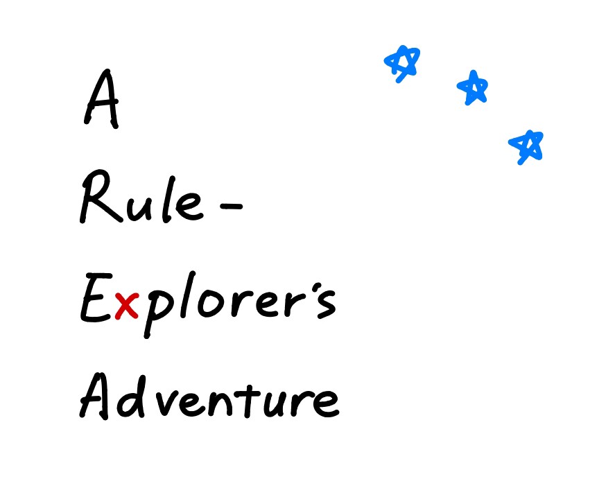 Cover image for A Rule-Explorer's Adventure