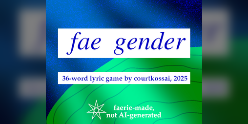Cover image for fae gender