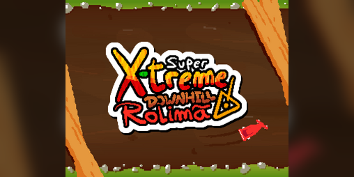 Cover image for SUPER X-TREME DOWNHILL ROLIMÃ