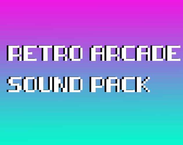 Retro Arcade Sound Pack