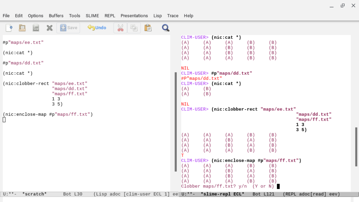 NicCLIM map text file tools