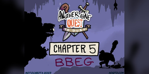 Cover image for Another One Quest to Dust - Chapter 5