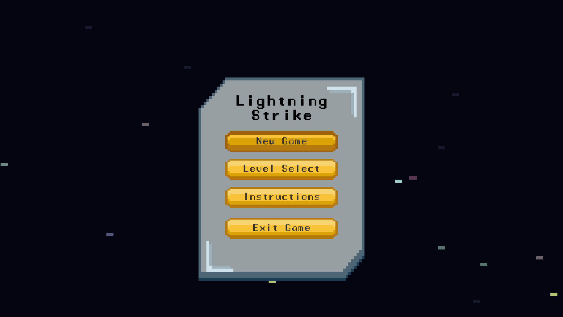 2D Shooter - Lightning Strike