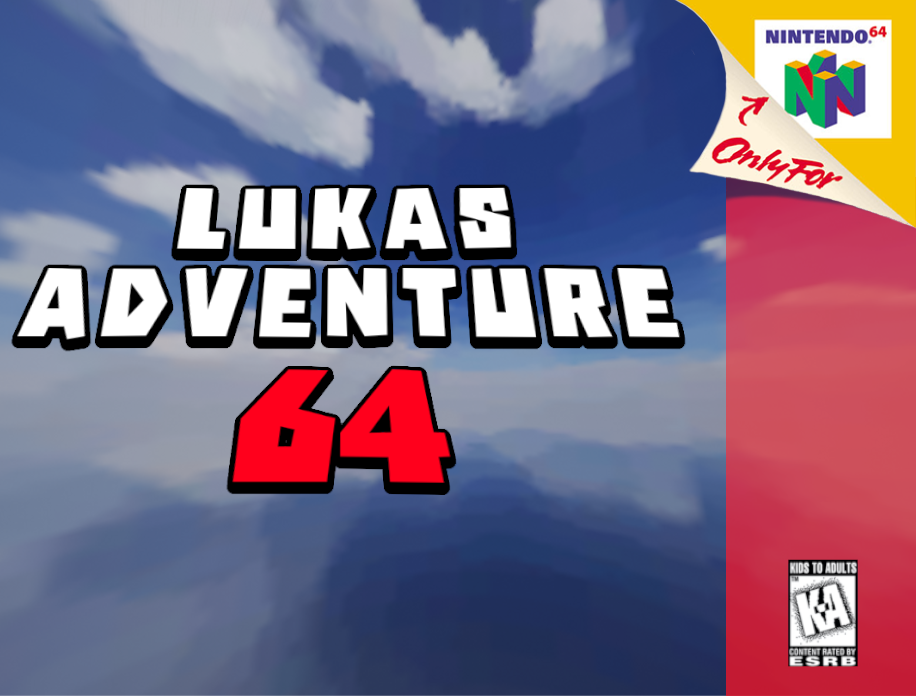 Cover image for Lukas Adventure 64 (OLD)