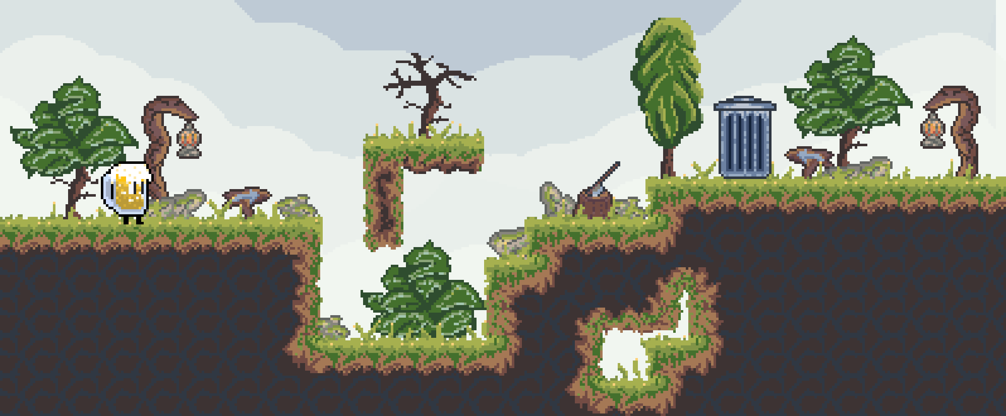 Tipsy's Pixel Scroller Pack