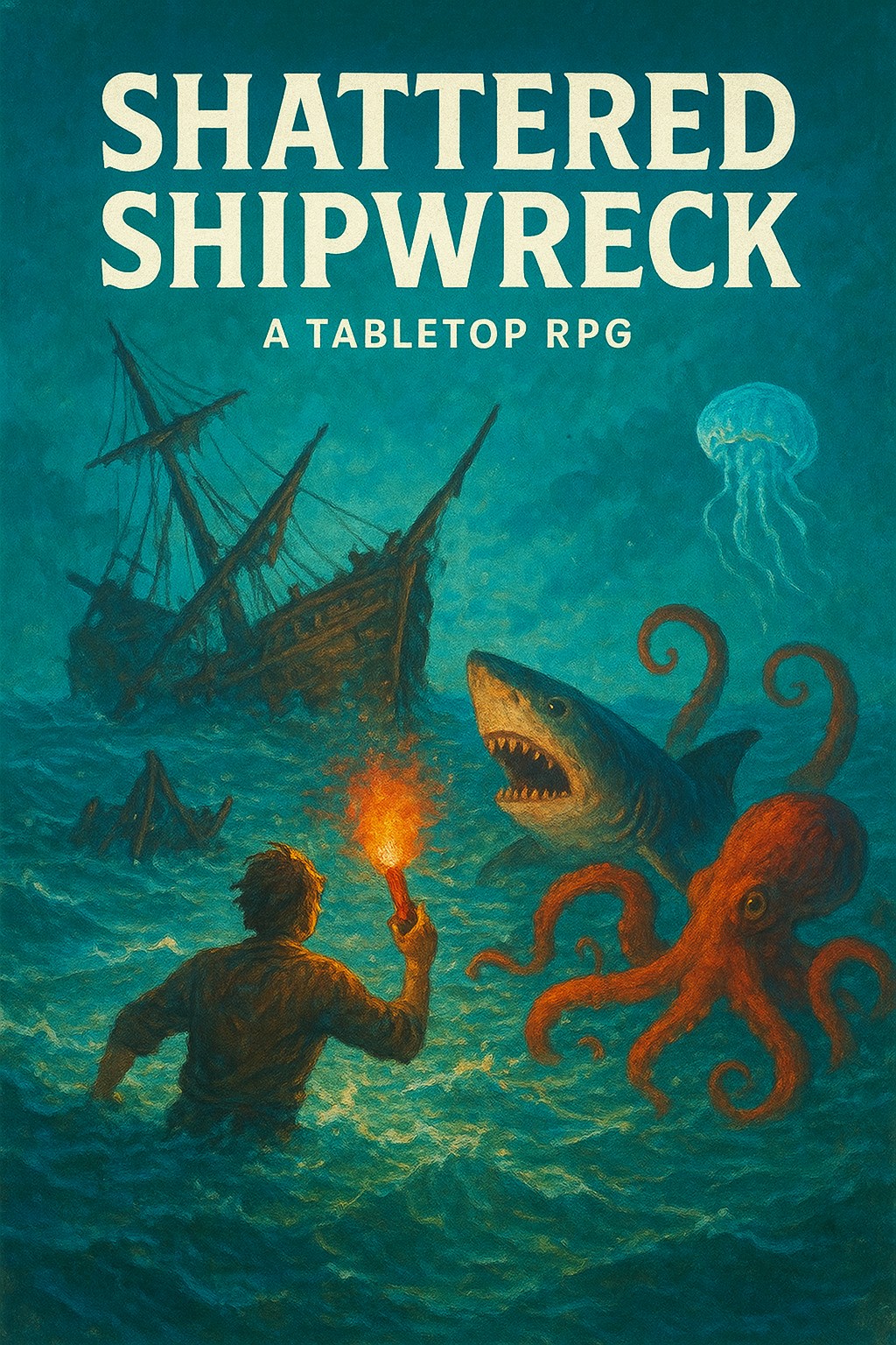 Shattered Shipwreck