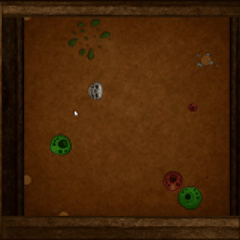 Avoid Red Blobs