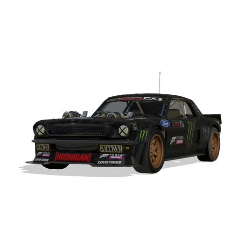 Cover image for 1965 Ford Hoonicorn Edit