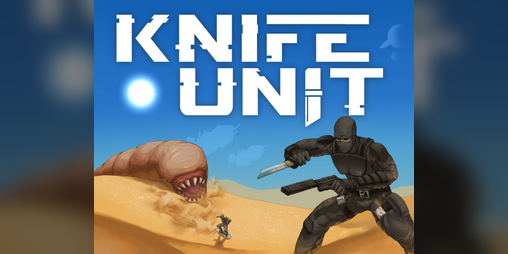 Cover image for KNIFE UNIT