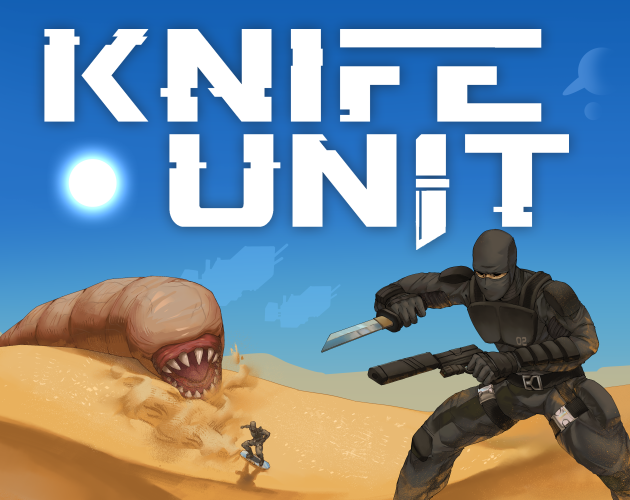 Cover image for KNIFE UNIT - WIP