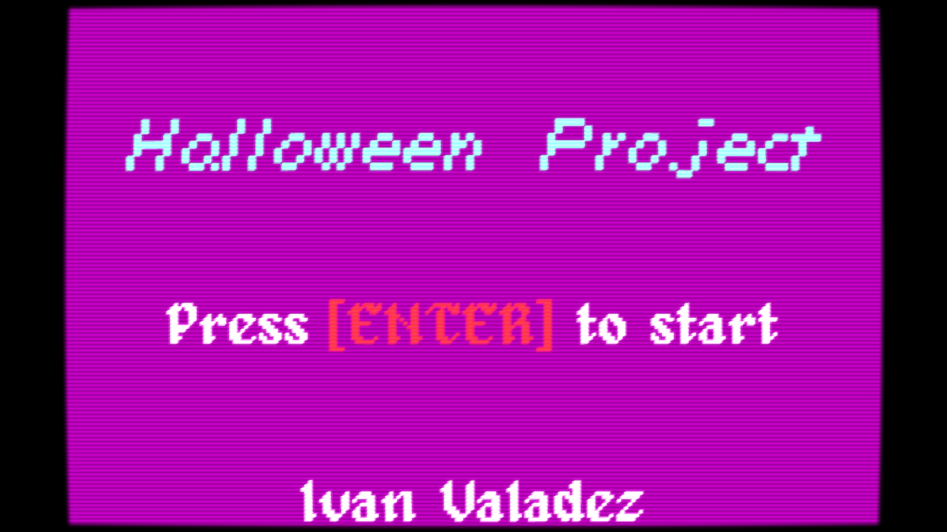 Halloween Project 2 by Link_