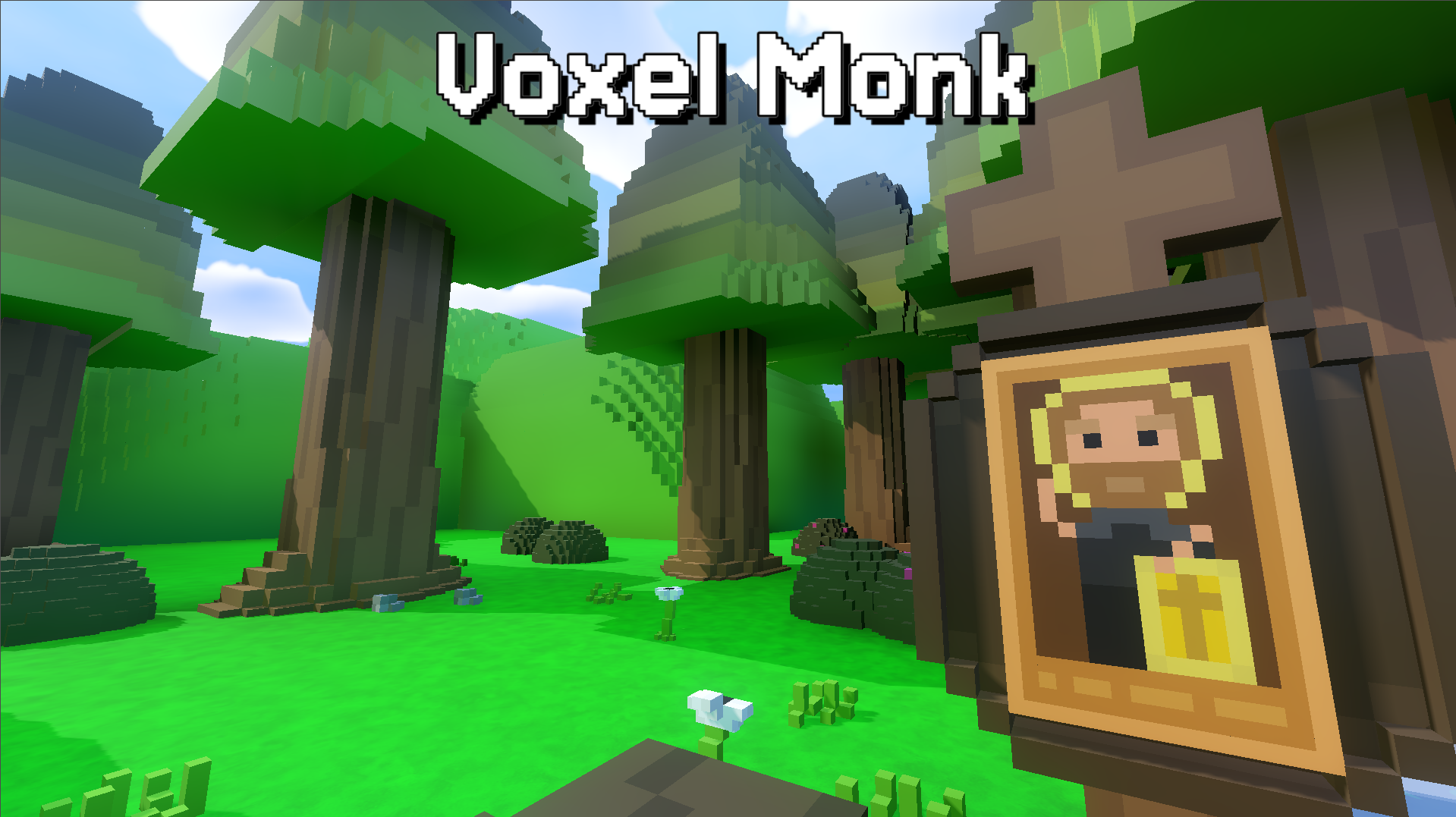 Voxel Monk