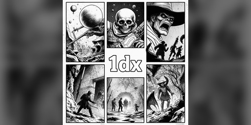 Cover image for 1dx