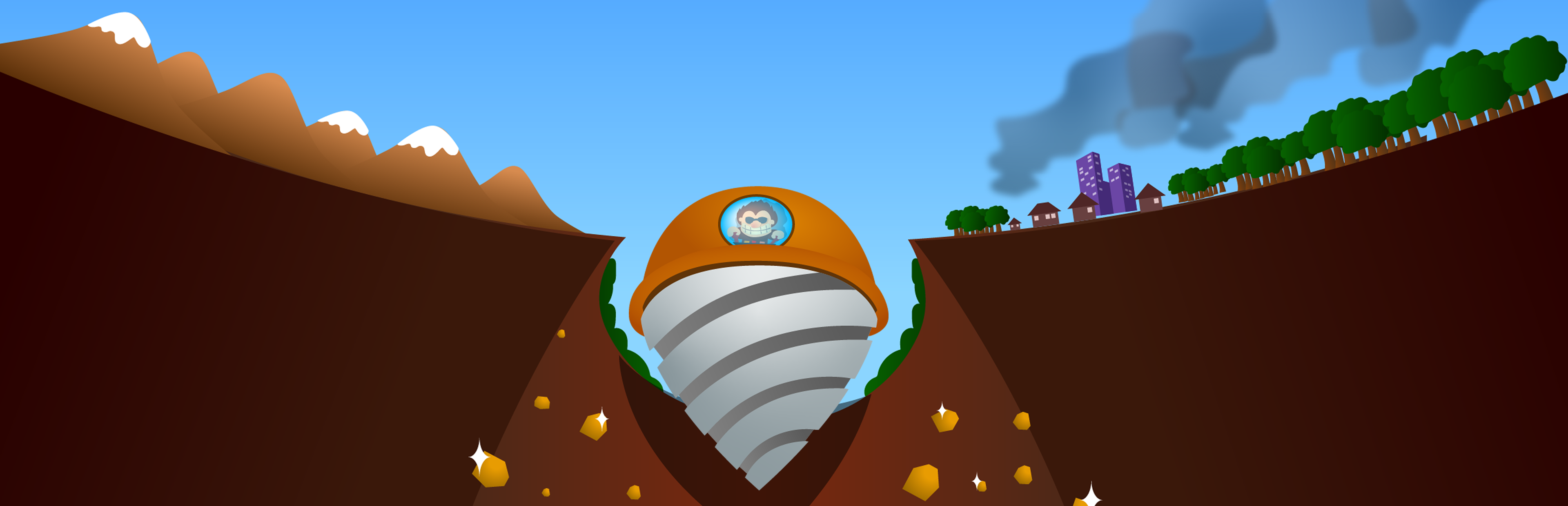 Mega Drill - World Domination