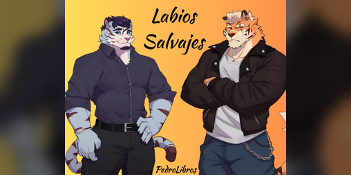 Cover image for Labios Salvajes