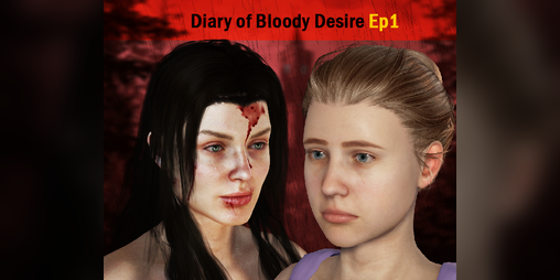 Cover image for Diary of Bloody Desire